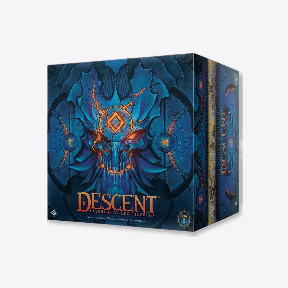 Asmodee Juego de mesa descent: leyendas de las tinieblas pegi 14 (imagen 2 de 6)