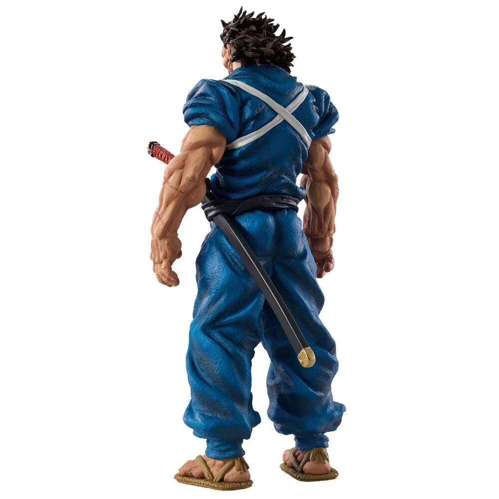 Banpresto Figura Ichibansho Musashi Miyamoto Giant Heartbeat 26cm (imagen 4 de 5)