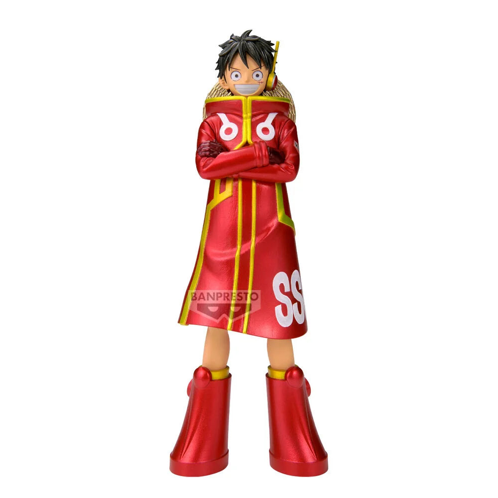 Banpresto Figura Monkey D. Luffy The Grandline Series One Piece DXF 16cm