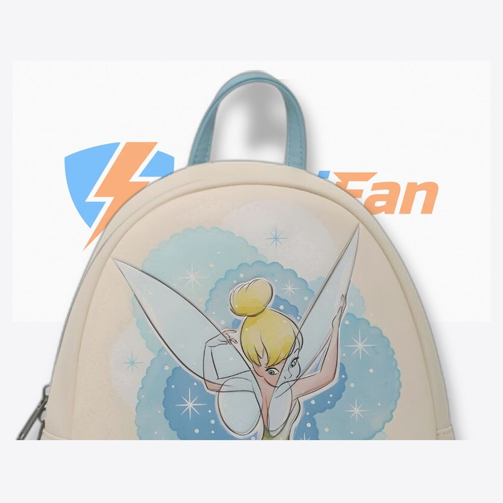 Lf | Lounfefly Mochila Tinker Deboss Campanilla Disney Loungefly 26cm (imagen 3 de 6)