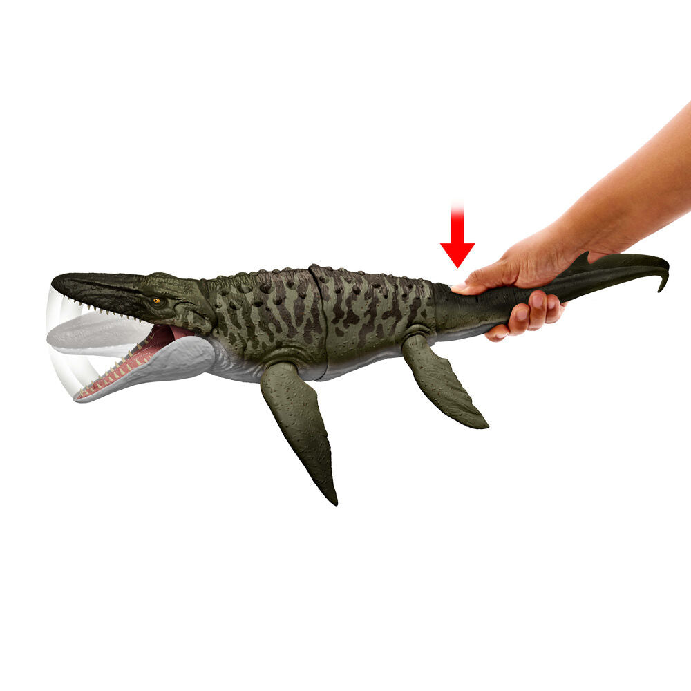 Mattel Dinosaurio Mosasaurus Jurassic World (imagen 4 de 7)