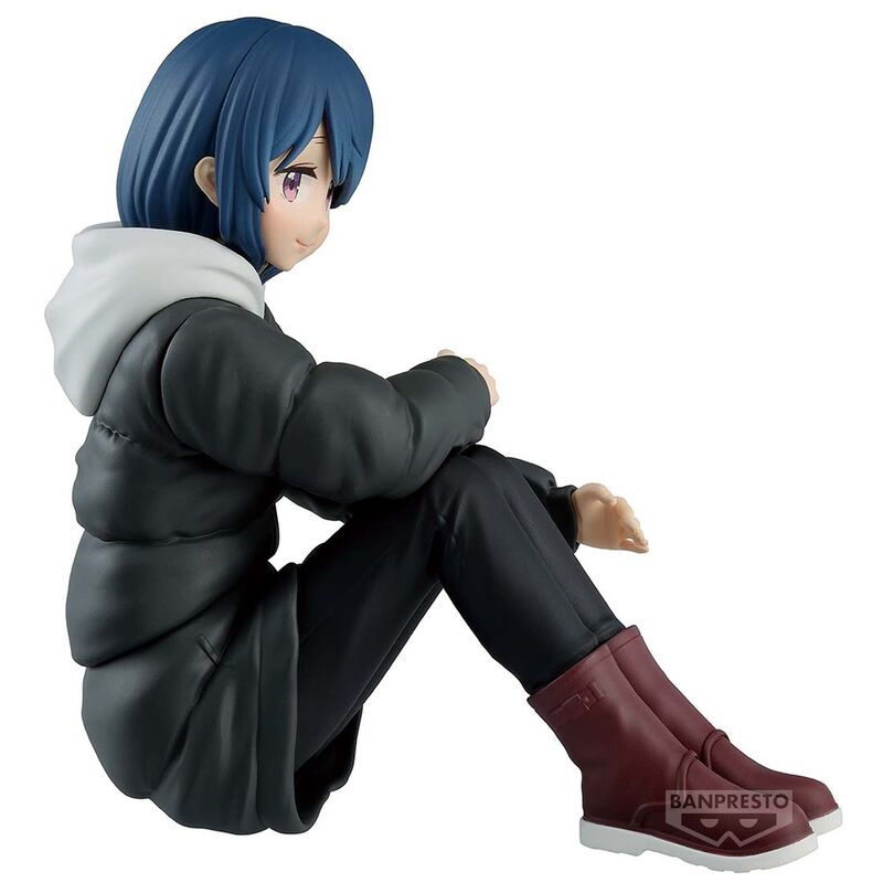 Laid-Back Camp Figura Rin Shima Season 3 10cm Banpresto