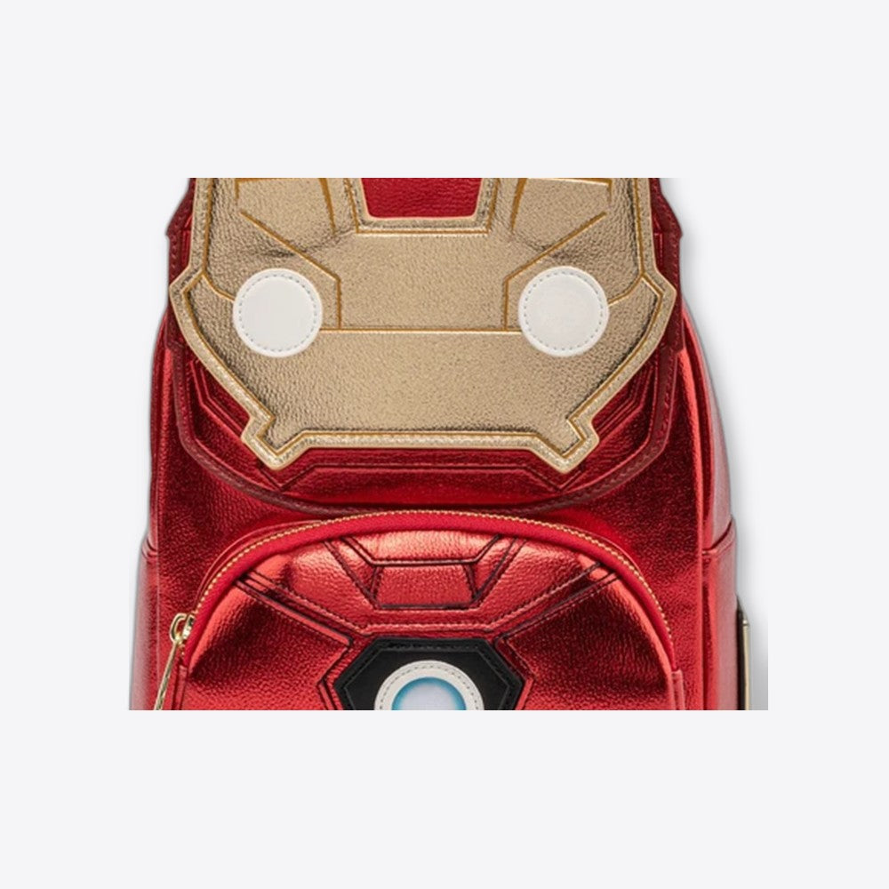Mochila loungefly marvel iron man (imagen 5 de 6)