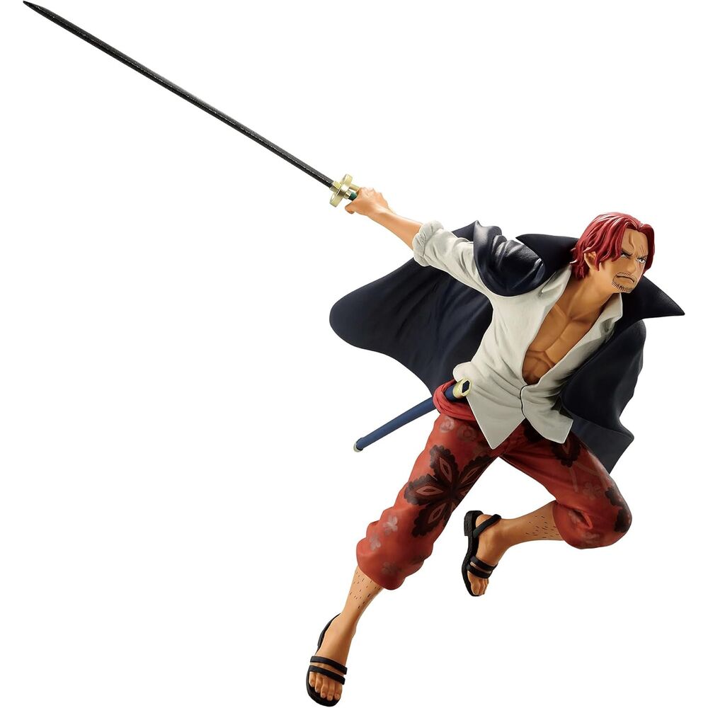 Banpresto Figura Shanks Battle Record Collection One Piece 17cm (imagen 3 de 4)