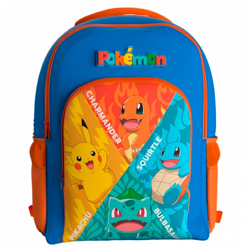 Cyp Brands Mochila Starters Pokemon 43cm adaptable (imagen 2 de 5)