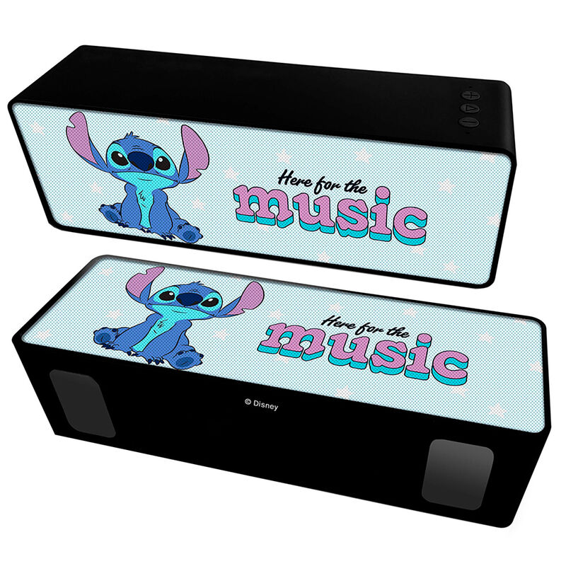 Ert Group Altavoz portatil inalambrico Stitch Disney
