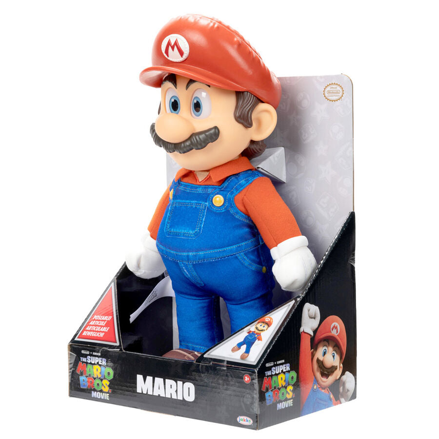 Jakks Pacific Peluche Super Mario La Pelicula Super Mario Bros 30cm (imagen 7 de 9)