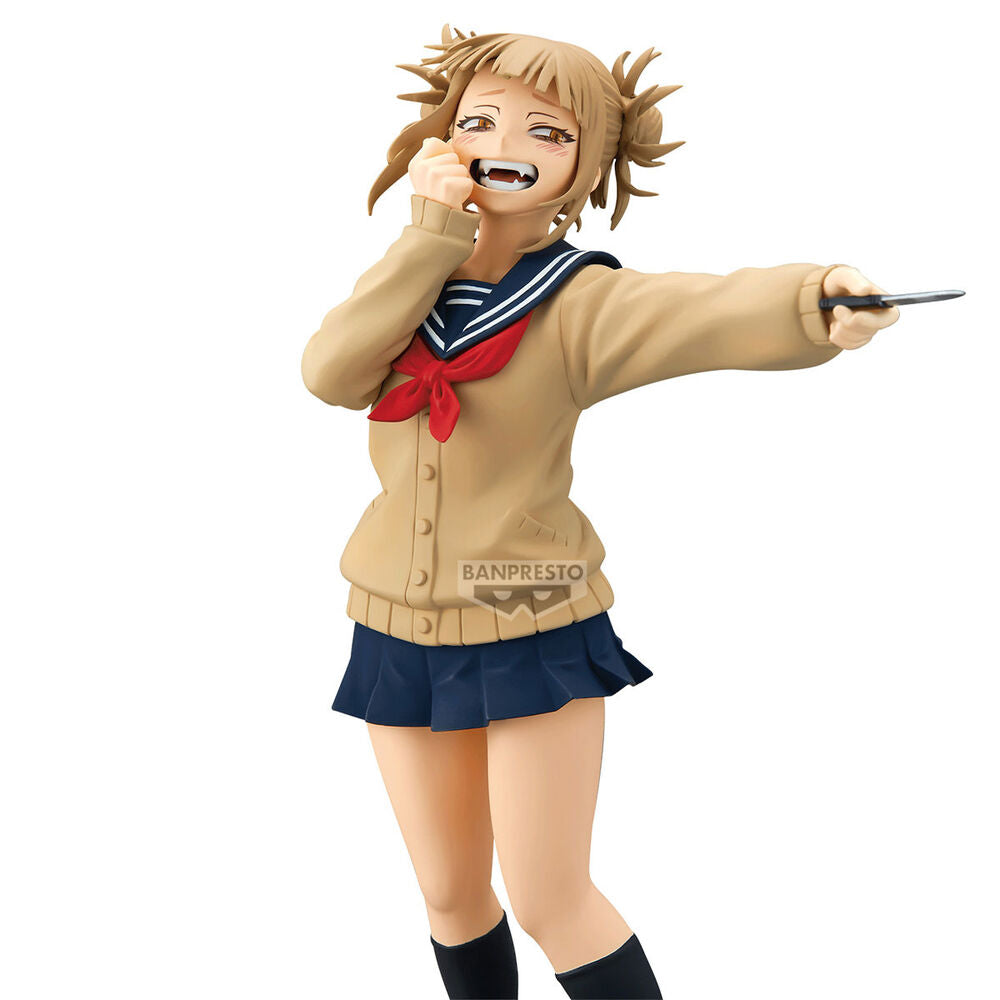 Banpresto Himiko Toga Glitter & Glamorous Figura - 22cm | My Hero Academia (imagen 3 de 6)