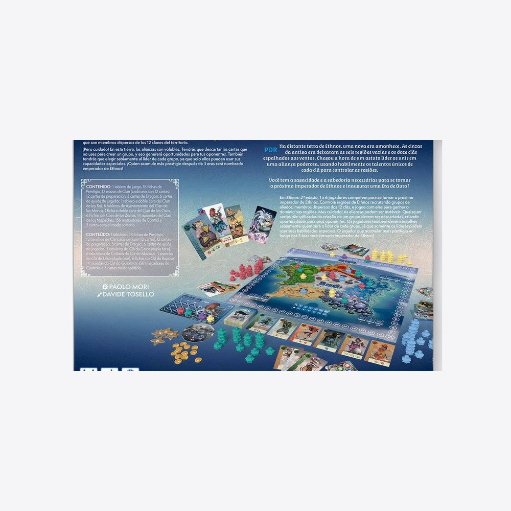Devir Juego de mesa ethnos (imagen 5 de 6)