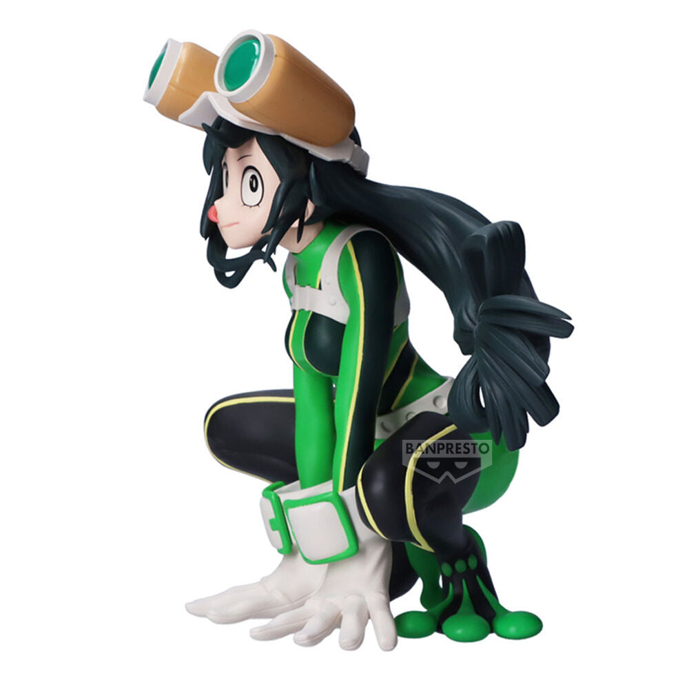 Banpresto Figura Tsuyu Asui Glitter Glamours My Hero Academia 13cm (imagen 2 de 4)