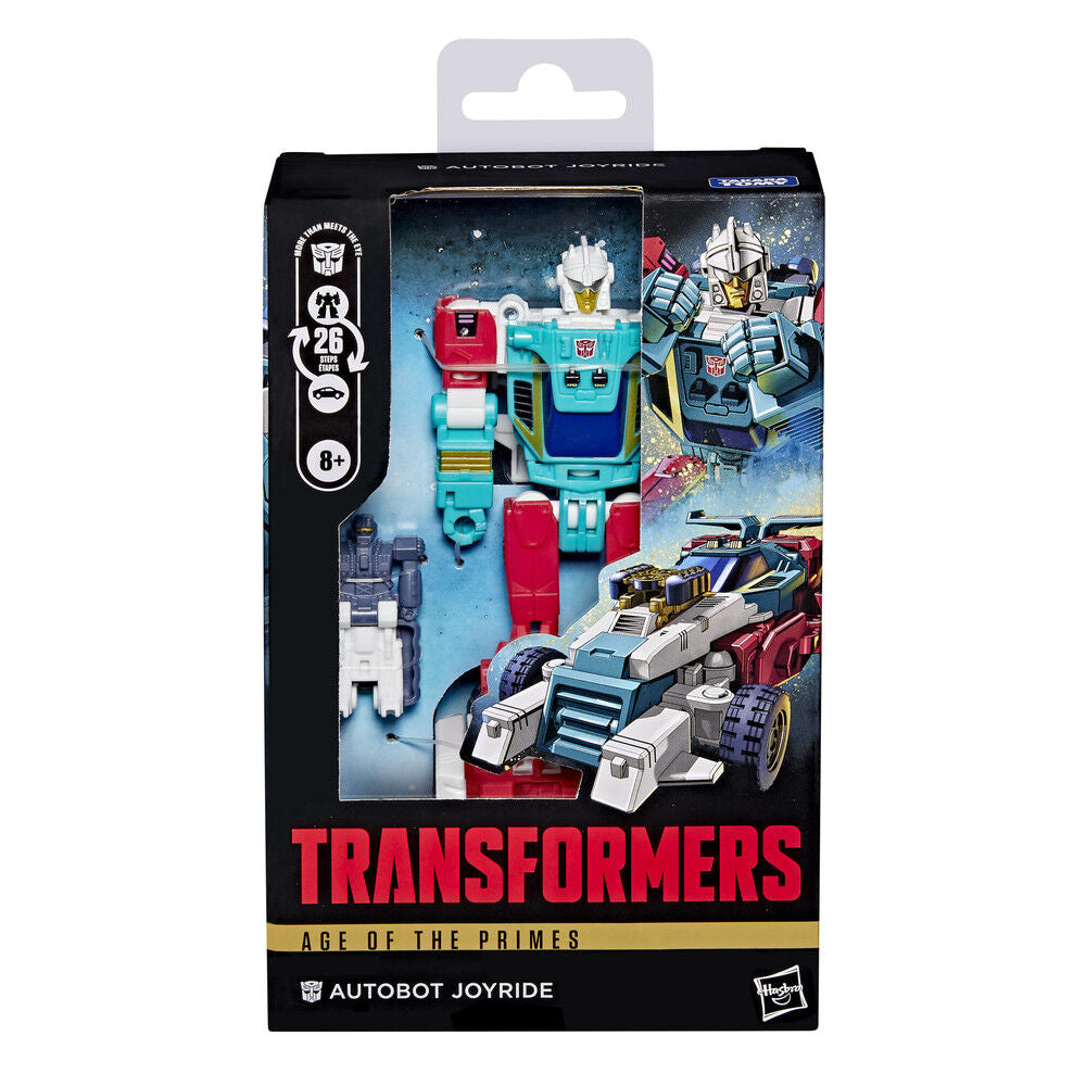 Hasbro Figura Autobot Joyride Age Of The Primes Transformers 13cm (imagen 2 de 6)