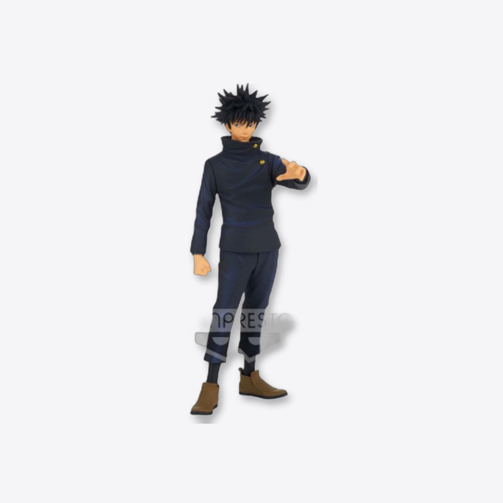 Figura banpresto jujutsu kaisen fushiguro megumi
