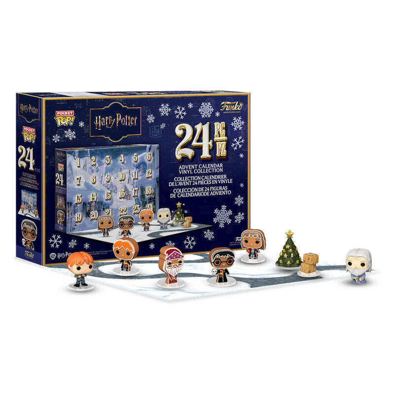 Funko Calendario adviento Pocket Pop Harry Potter (imagen 2 de 6)