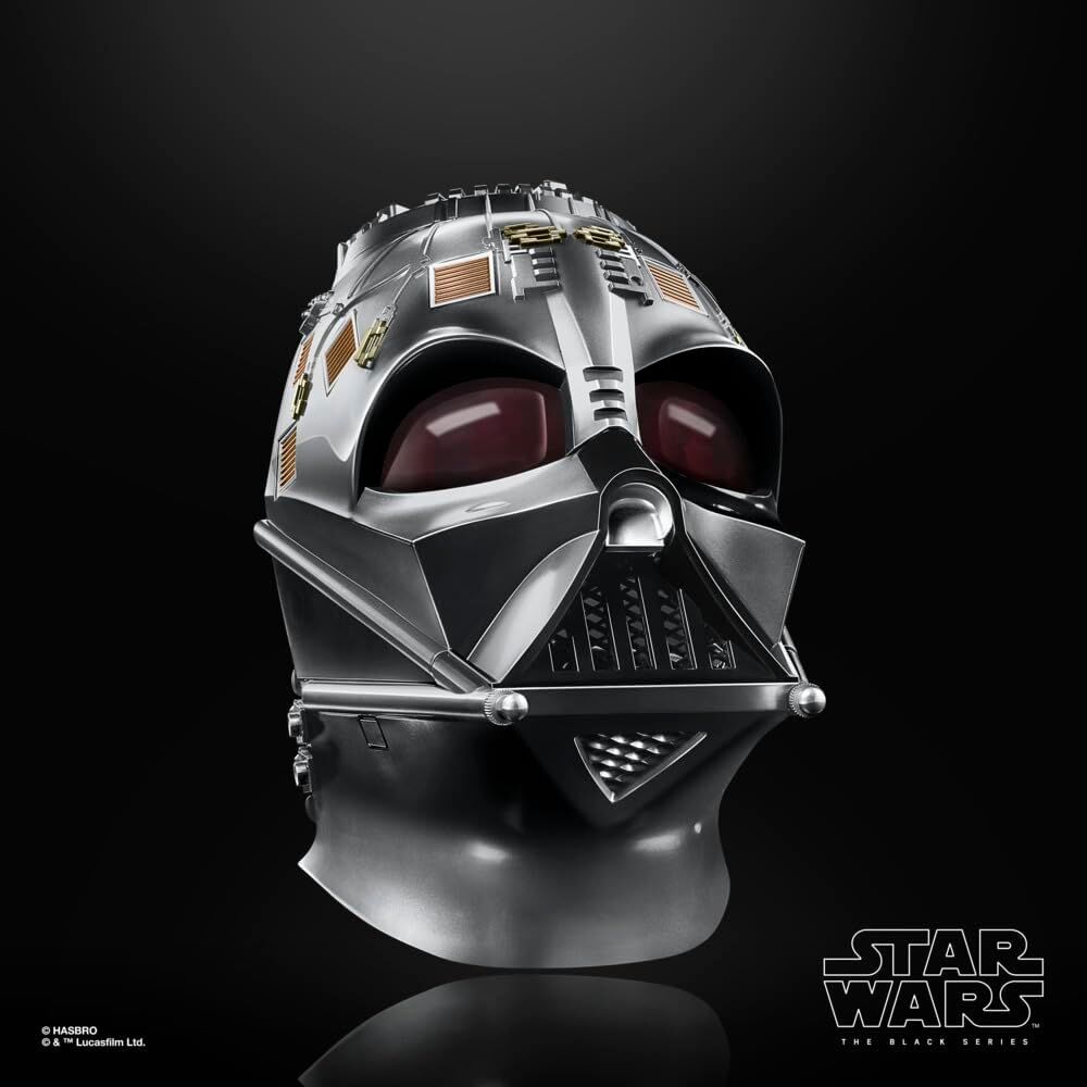 Hasbro Replica Casco Electronico Darth Vader Obi Wan Kenobi Star Wars (imagen 8 de 10)