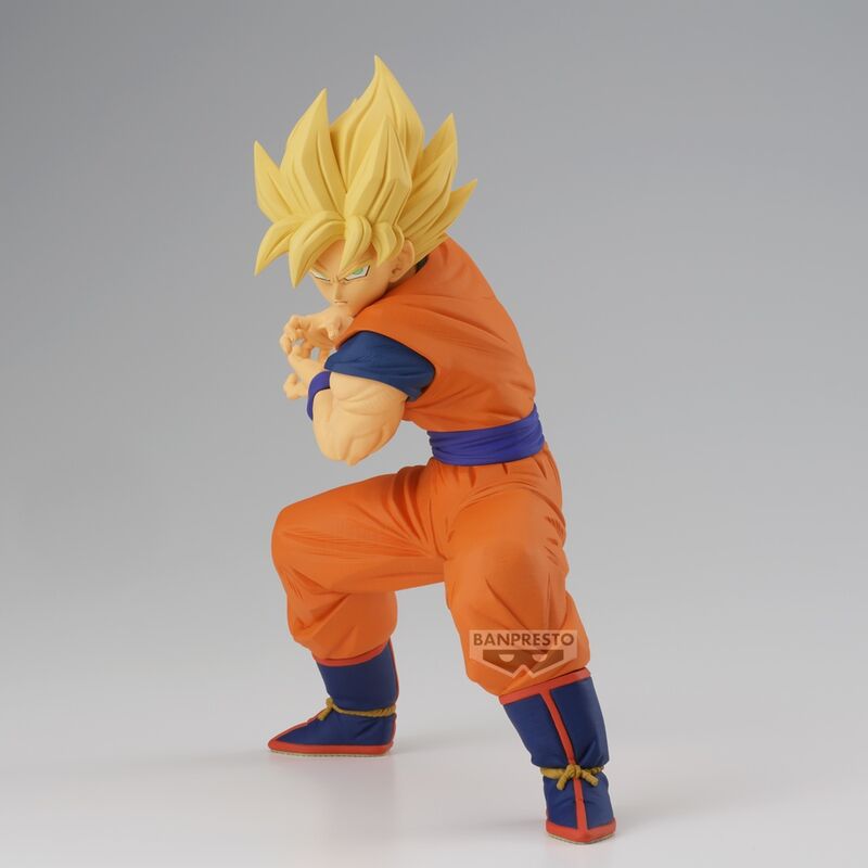 Banpresto Figura Son Goku Grandista Dragon Ball Z 22cm (imagen 2 de 8)