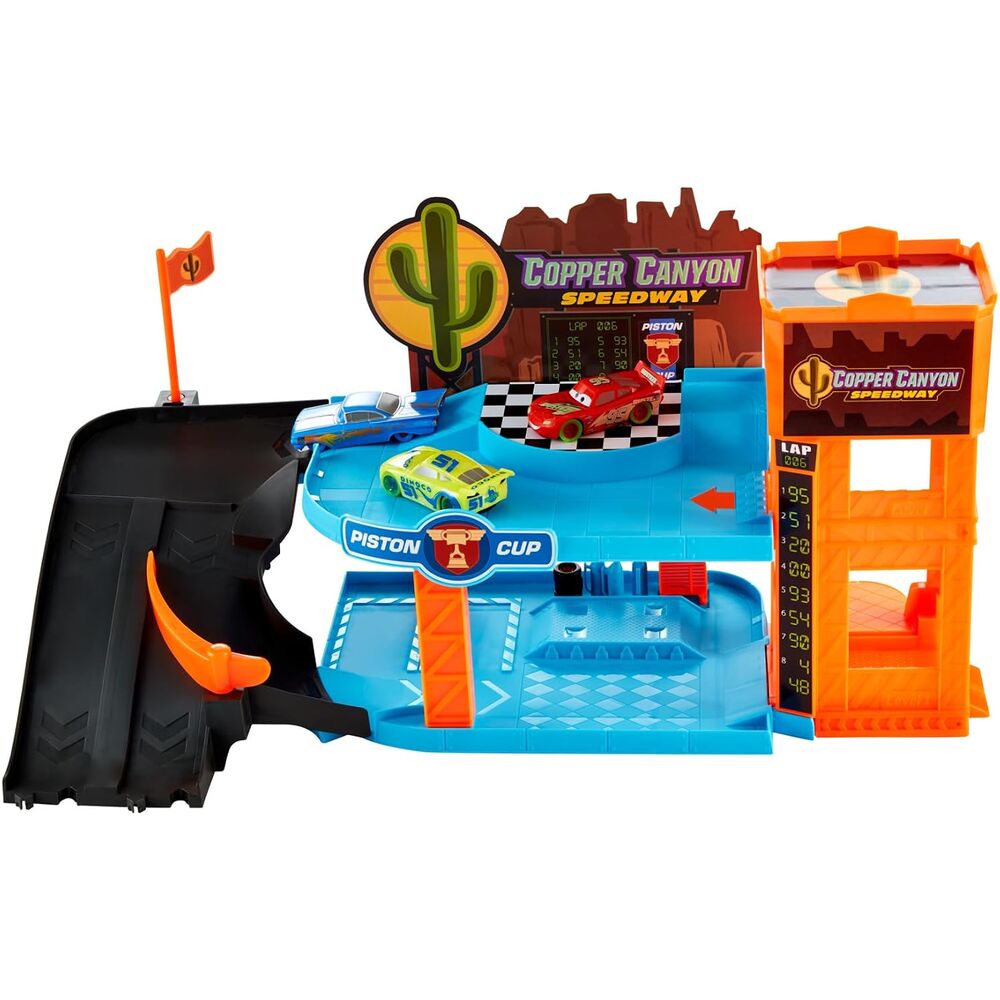 Mattel Taller Brillante en Cañon del Cobre Cars Disney Pixar (imagen 5 de 7)