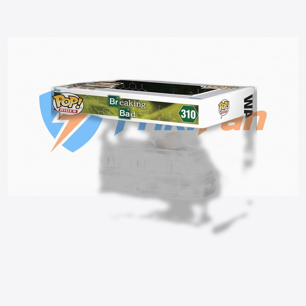 Funko Figura POP Rides Deluxe Breaking Bad Walt with The Crystal Ship (imagen 4 de 6)