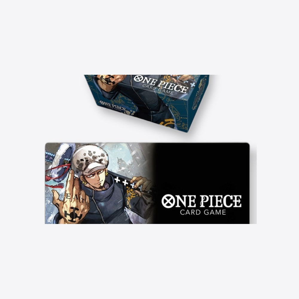 Bandai Rojo Tapete y caja de almacenamiento one piece trafalgar law (imagen 5 de 6)