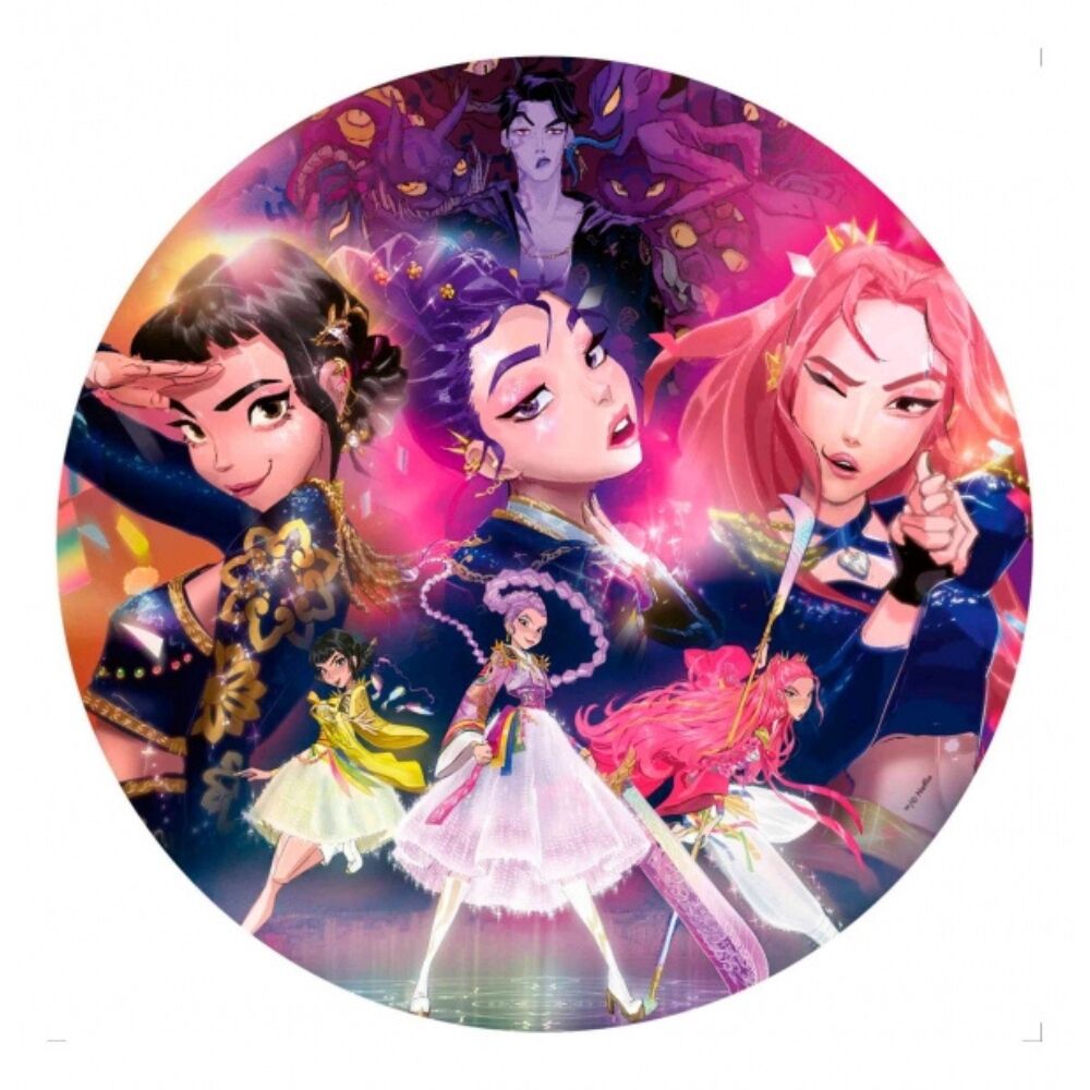 K-Pop Demon Hunters Puzzle 500 Piezas Colección