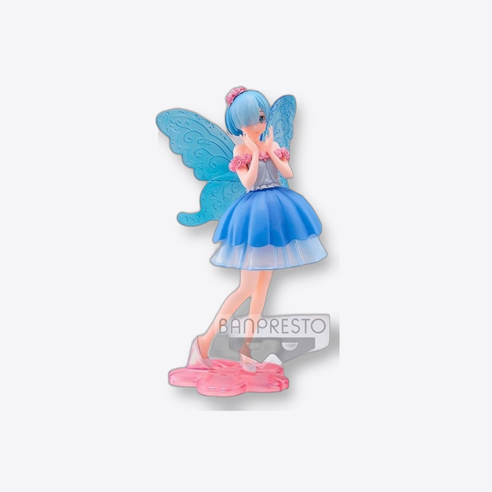 Figura banpresto re zero starting life in another world rem fairy elements (imagen 2 de 6)