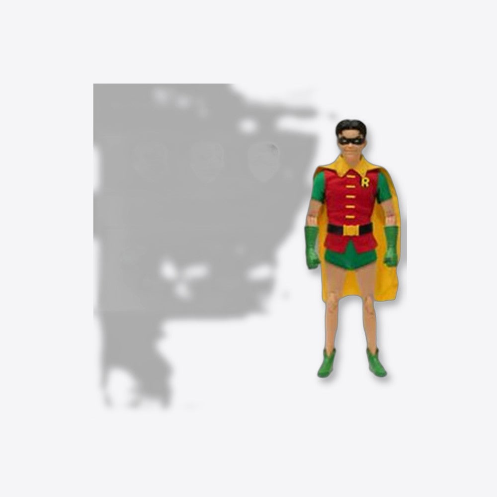 Figura mezco toyz dc universe one:12 collective robin golden age edition 28cm (imagen 2 de 6)