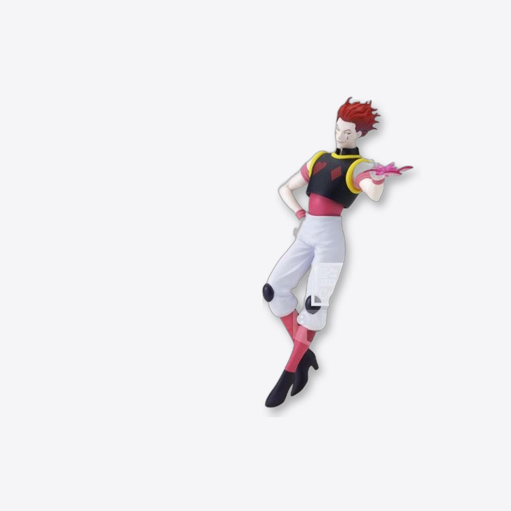 Figura banpresto hunter x hunter vibration stars hyskoa 18cm (imagen 4 de 6)