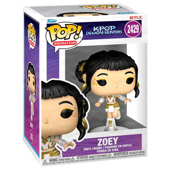 Kpop Demon Hunters Figura POP Zoey