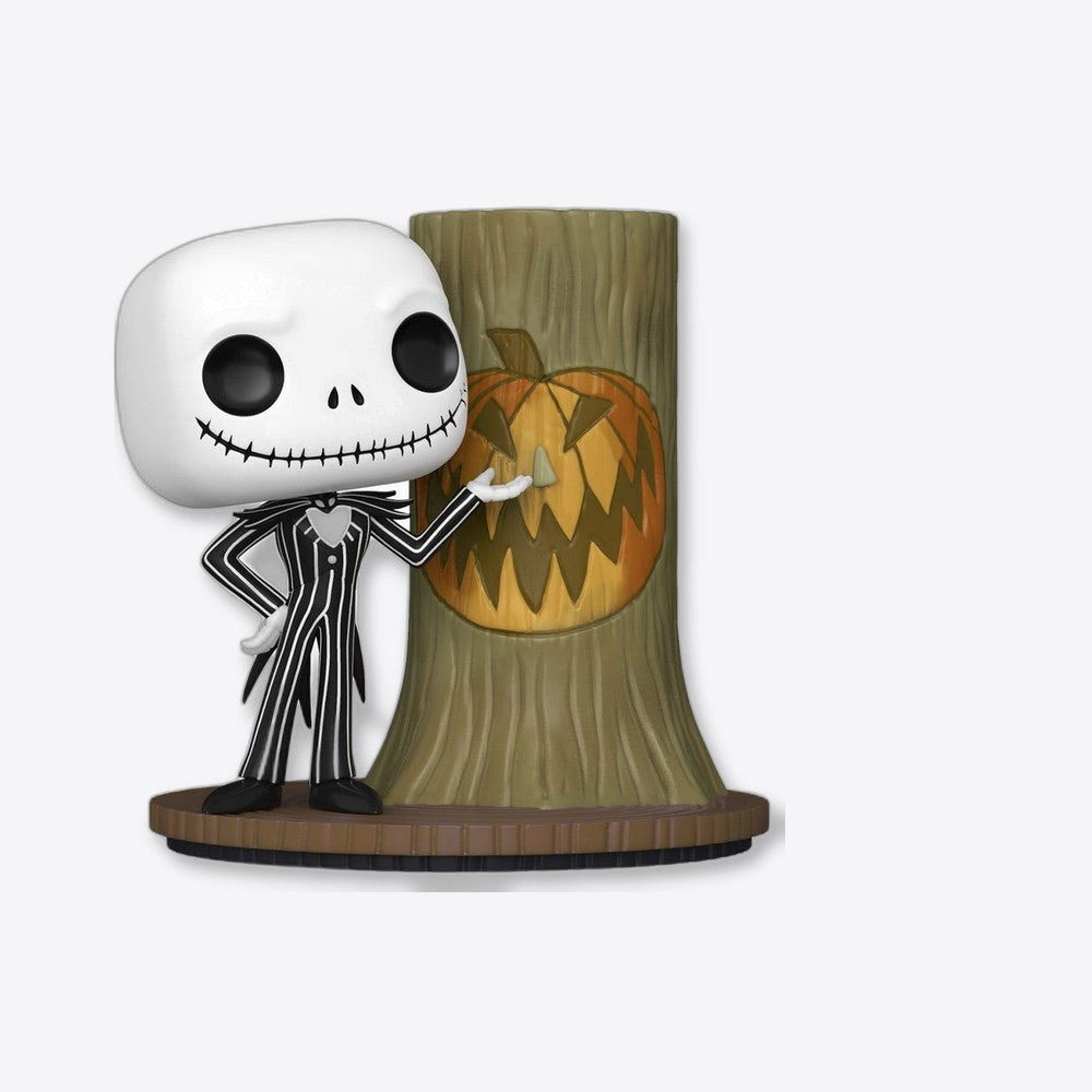 Funko pop deluxe disney pesadilla antes de navidad 30 aniversario jack con halloween town puerta 72311 (imagen 6 de 6)