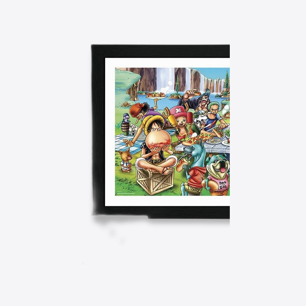 Impresion ilustracion gb eye one piece hot dog party (imagen 3 de 6)