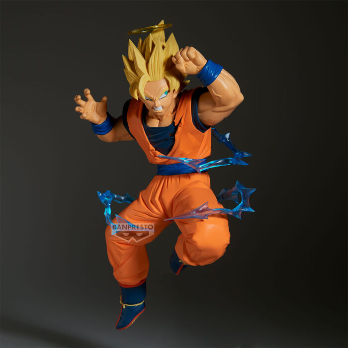 Banpresto Figura Super Saiyan 2 Son Goku Match Makers Dragon Ball Z 15cm (imagen 2 de 4)