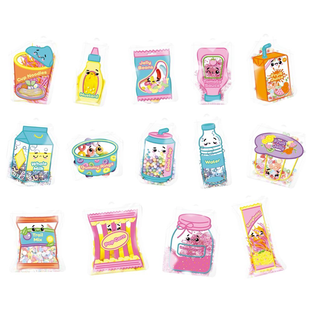 Llavero personalizado Puffy Pouches Squishy Fun Accesories (imagen 3 de 4)