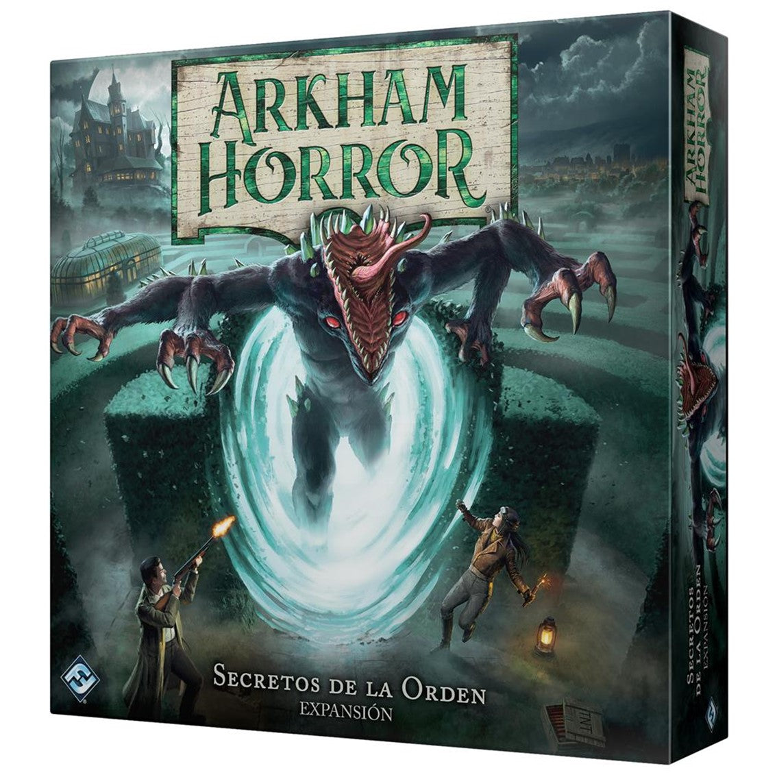 Asmodee Juego de mesa arkham horror: secretos de la orden pegi 14