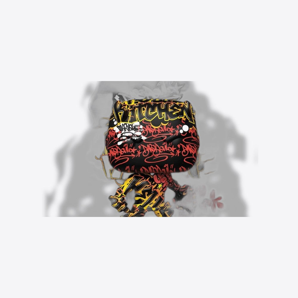 Funko pop deluxe marvel daredevil efecto graffiti deco exclusivo 49634 (imagen 5 de 6)