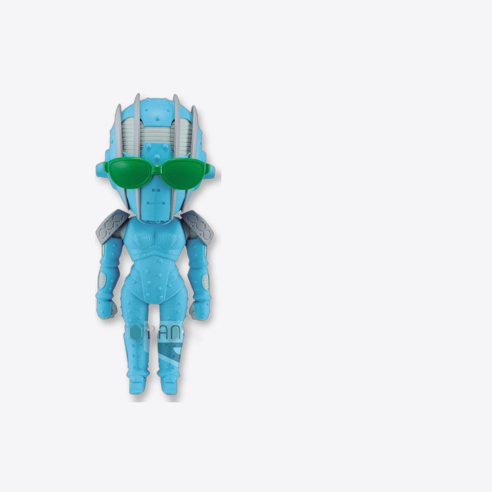 Figura banpresto jojo's bizarre adventure stone ocean poligoroid sf (imagen 6 de 6)