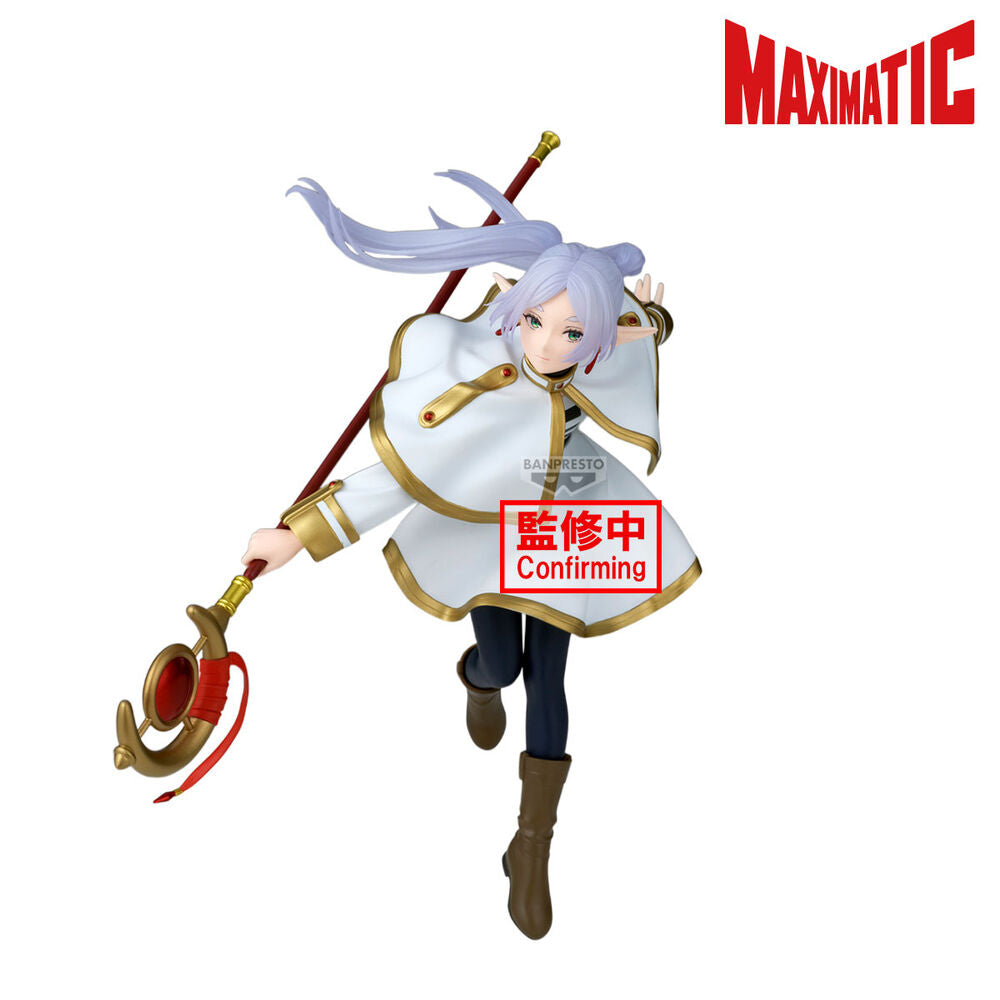 Banpresto Figura Frieren Maximatic Frieren Beyond Journeys End 20cm