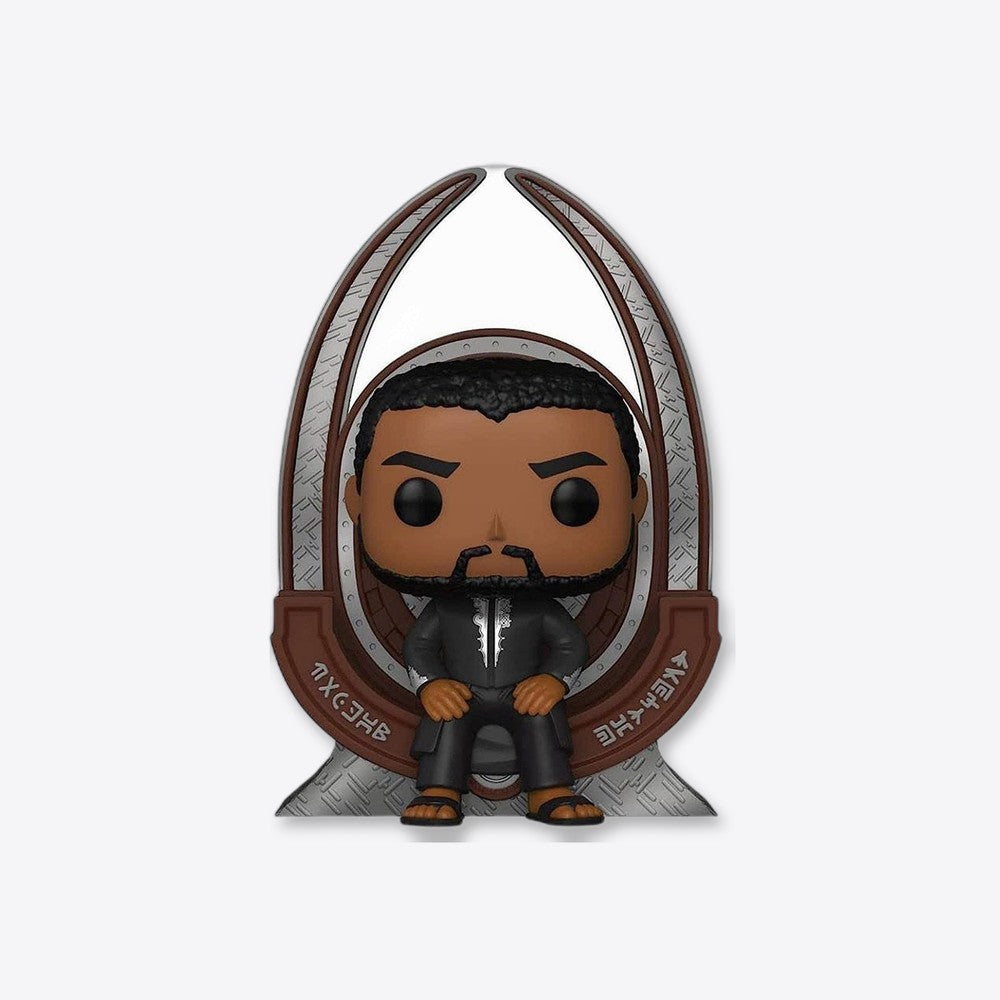 Funko pop black panther t´challa on throne (1113) dlx exclusivo (imagen 2 de 6)