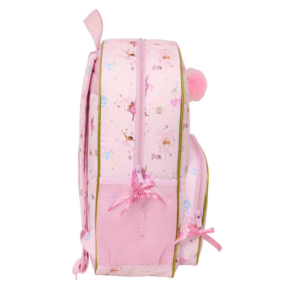 Safta Mochila Ballet Barbie 42cm adaptable (imagen 3 de 4)