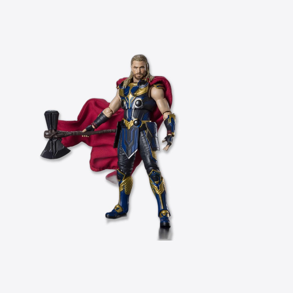 Figura tamashii nations sh figuarts marvel thor love & thunder mighty thor (imagen 6 de 6)