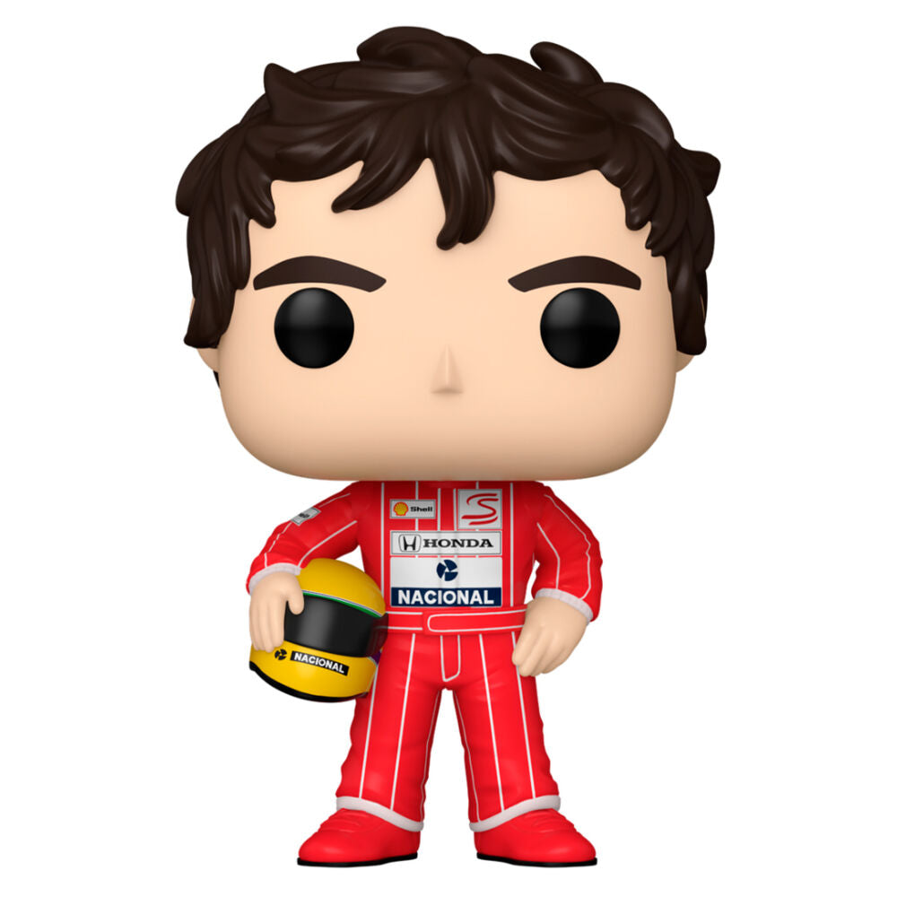 F1 Racing Figura POP Ayrton Senna McLaren Funko