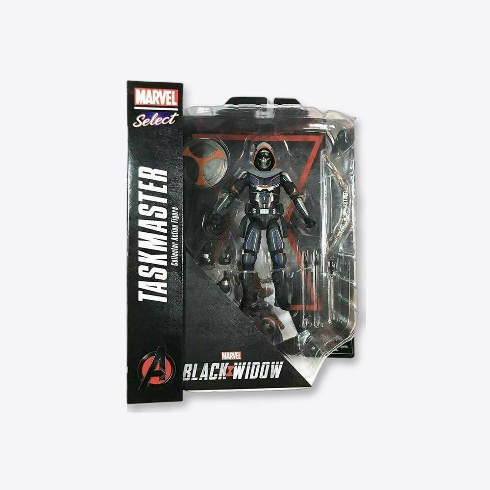 Diamond Select Figura Taskmaster Black Widow Marvel 18cm (imagen 3 de 6)