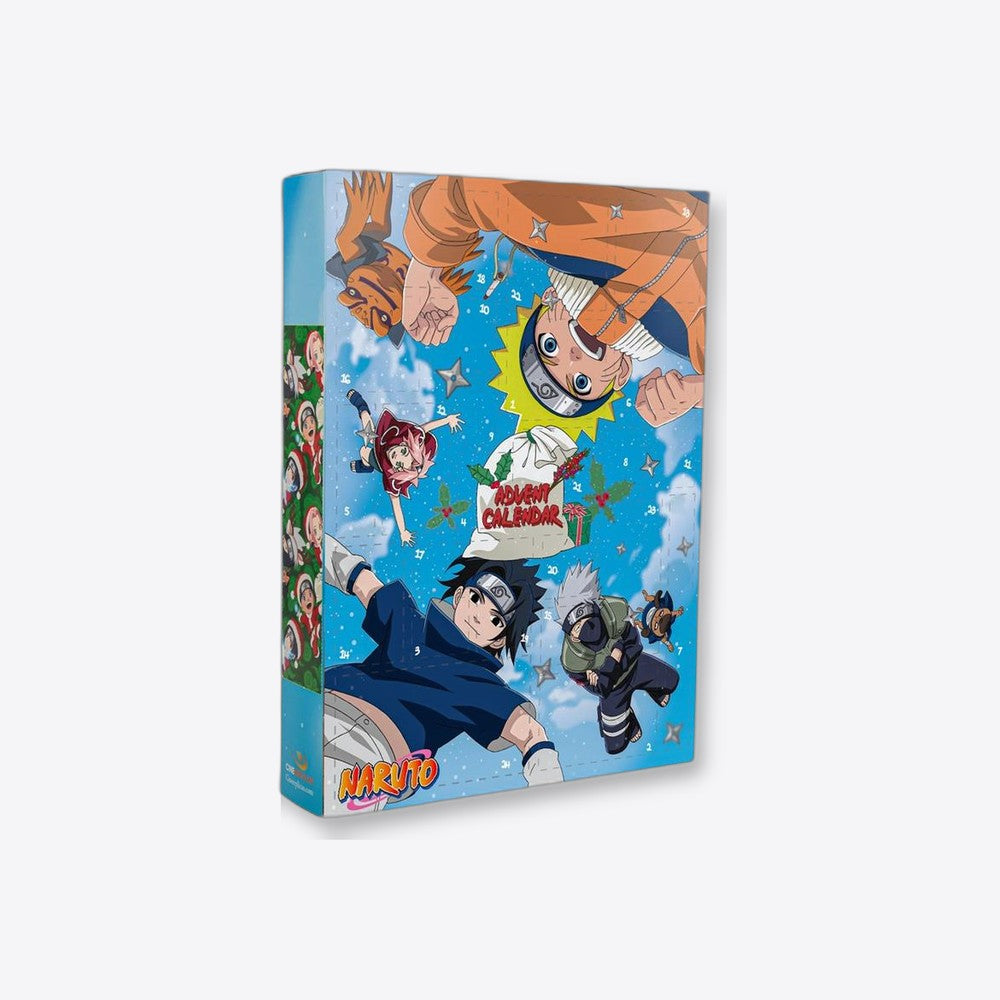 Calendario de adviento cinereplicas naruto (imagen 2 de 6)