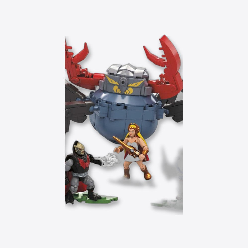 Desconocido Figuras mattel mega construx masters of the universe she - ra vs hordak & monstroid (imagen 5 de 6)