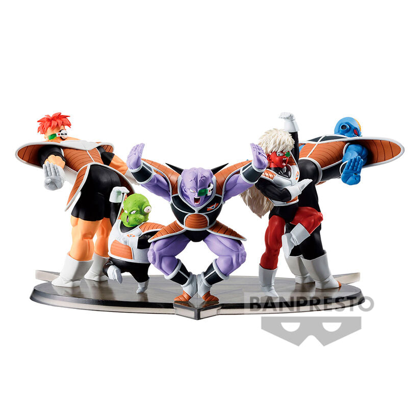 Dragon Ball Z Figura Guldo Ginyu Force Solid Edge Works 8cm