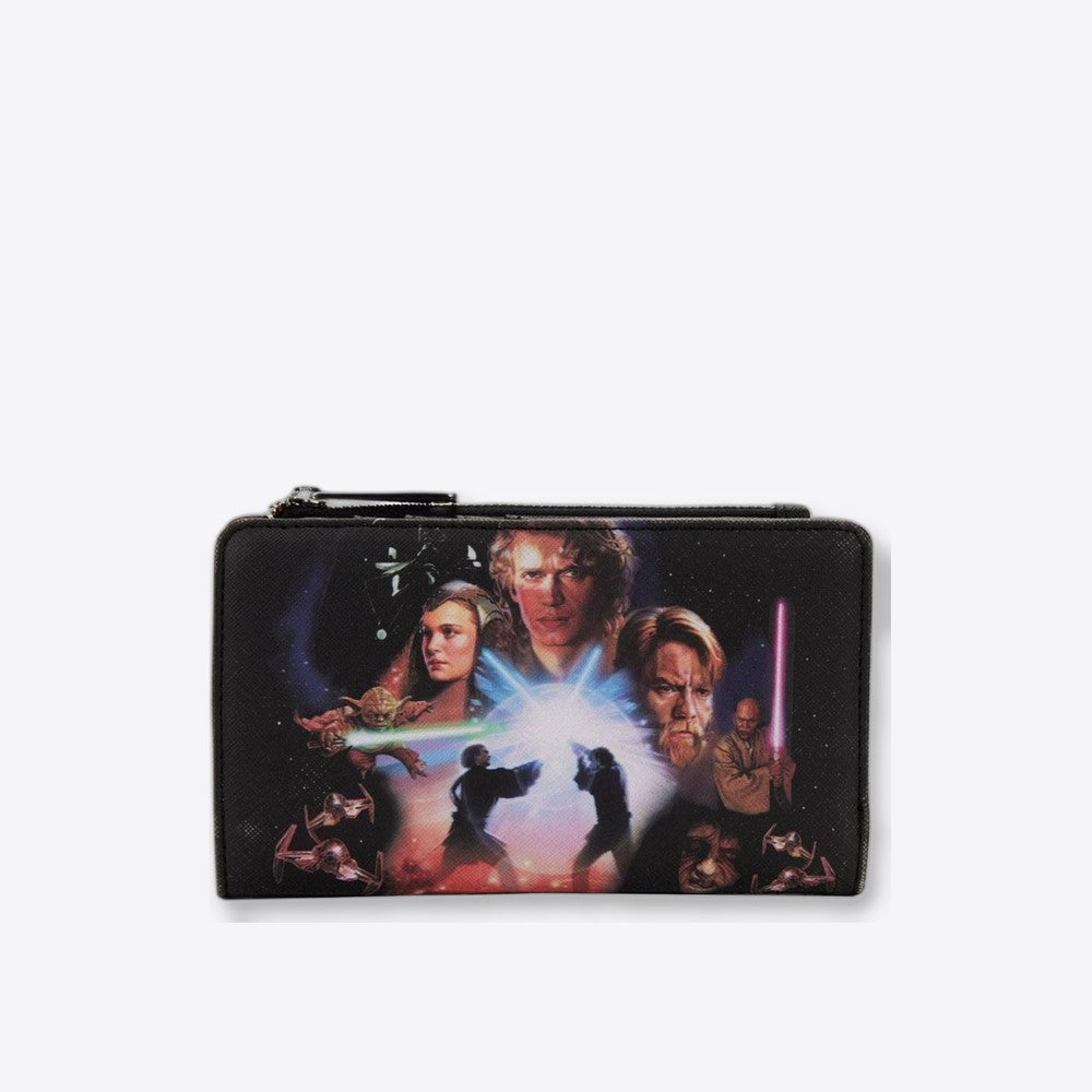 Cartera loungefly star wars trilogia 2 (imagen 4 de 6)