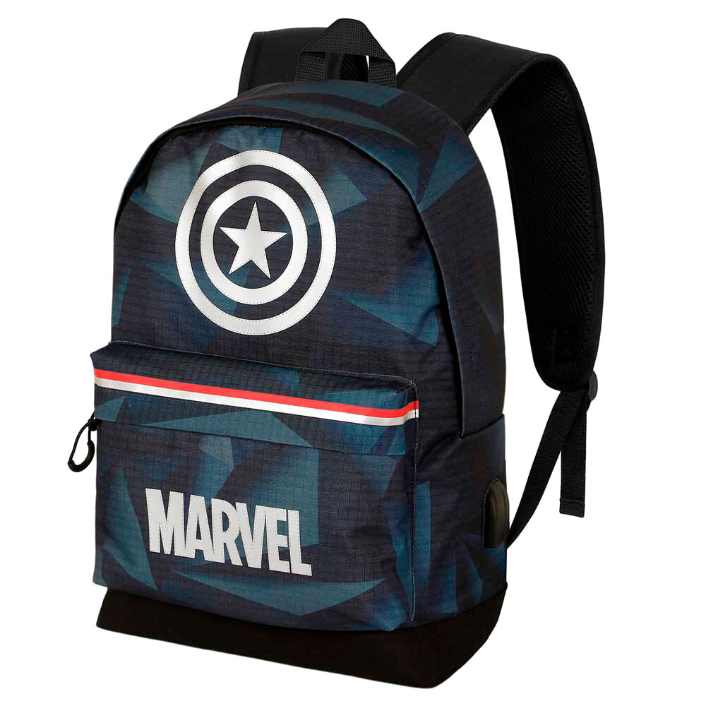 Karactermania Mochila Capitan America Marvel (imagen 2 de 5)