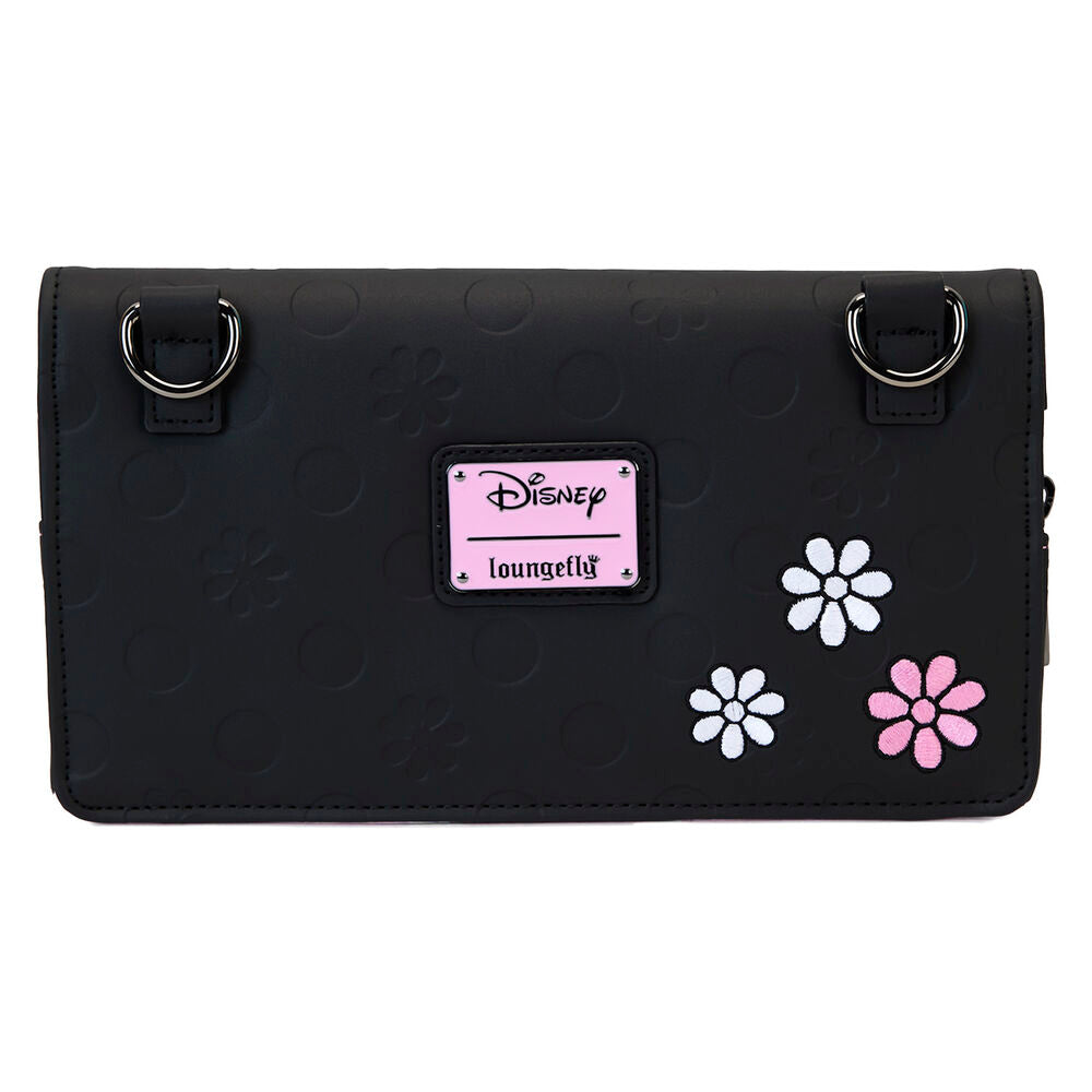 Bolso bandolera Floral Rock the Dots Minnie Disney Loungefly (imagen 9 de 10)