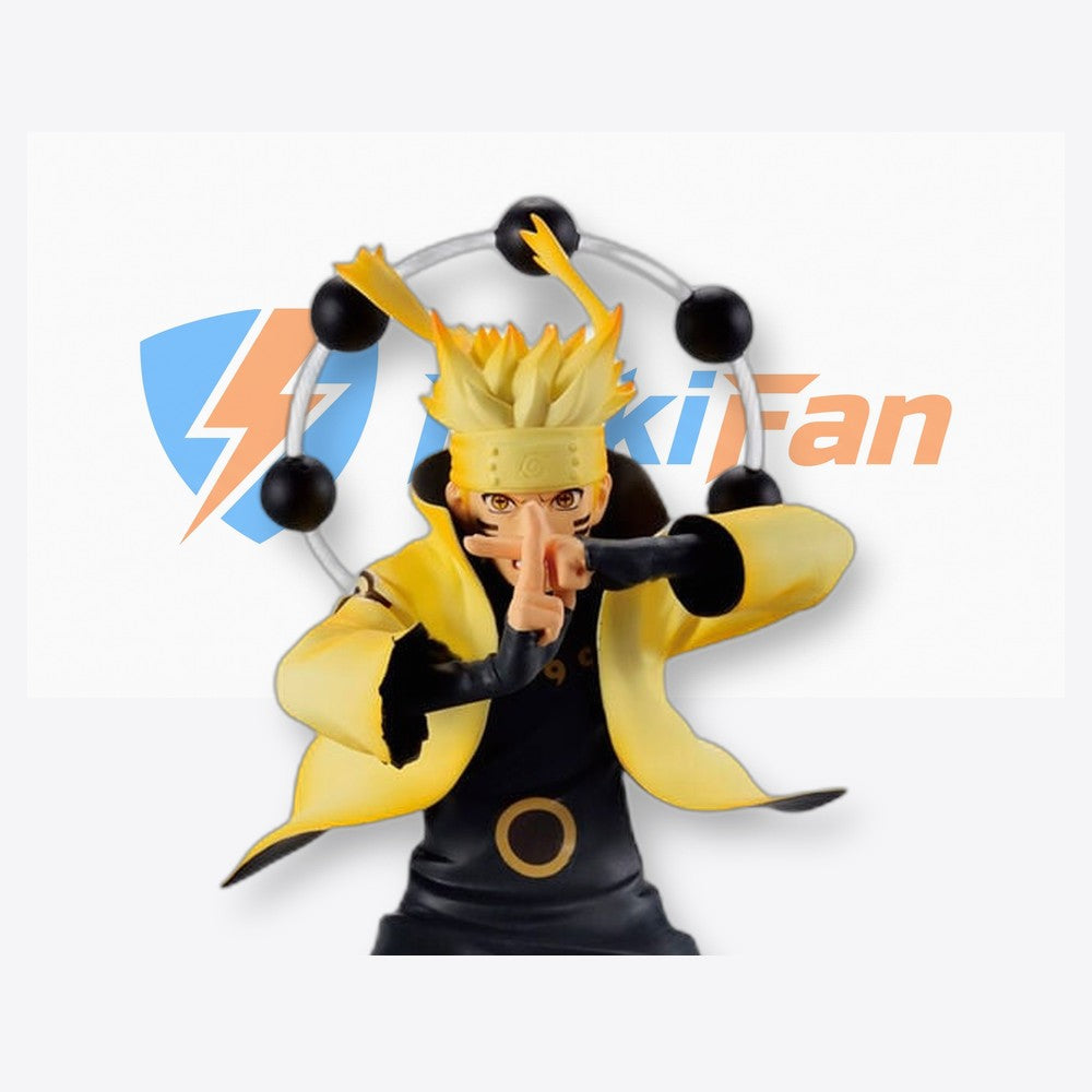 Banpresto Figura Naruto Uzumaki Vibration Stars Naruto Shippuden 14cm (imagen 3 de 6)
