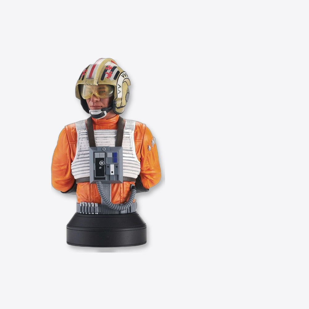Figura diamond select toys star wars a new hope mini bust red leader 1 - 6 15cm (imagen 6 de 6)