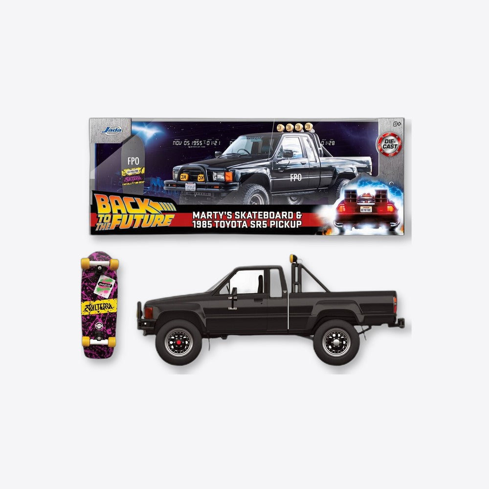 Jada Toys Toyota Marty SR5  1985 Regreso al futuro (imagen 2 de 6)
