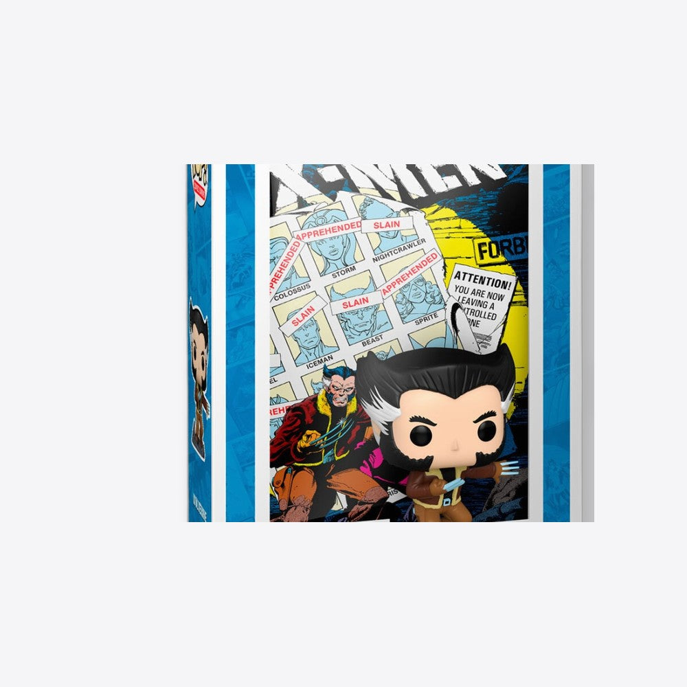 Funko Figura POP Comic Cover Marvel X-Men Wolverine (imagen 6 de 6)